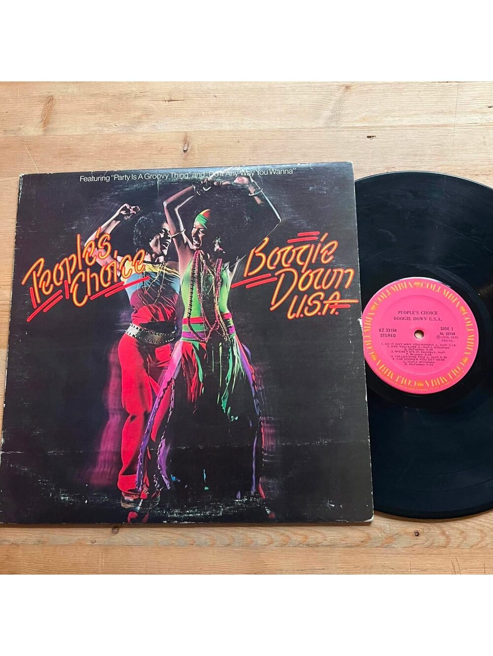 People's Choice - Boogie Down U.S.A. 33rpm VG+ VR27